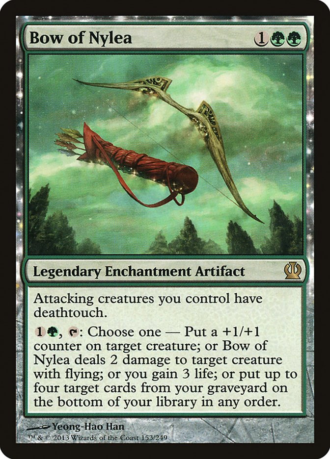 Bow of Nylea (Theros) 