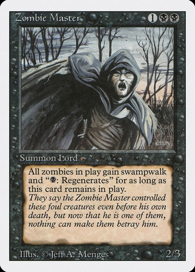 Zombie Master 138/306 (Revised Edition) 