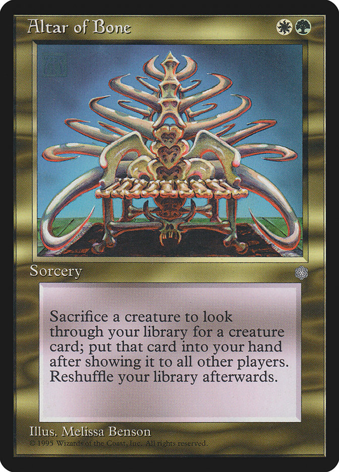 Altar of Bone 281/383 (Ice Age) 