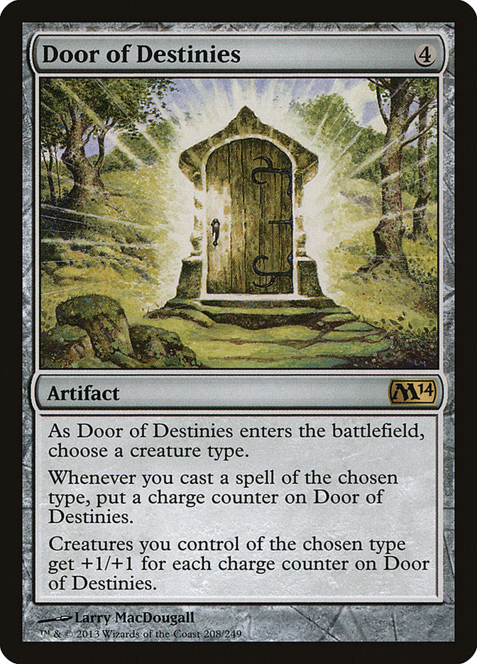 Door of Destinies 208 (Magic 2014 (M14)) 
