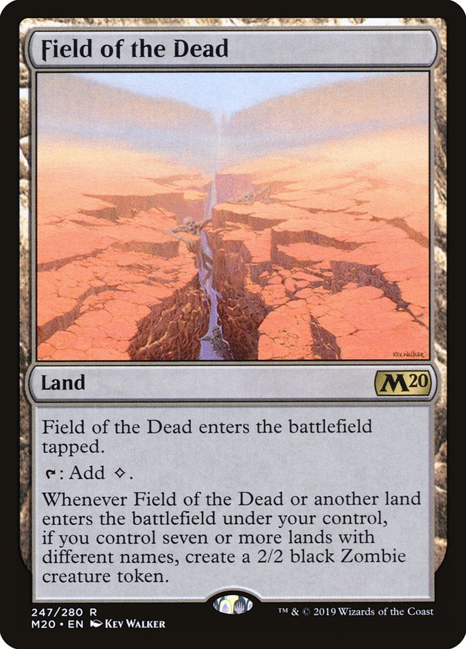 Field of the Dead (Core Set 2020) 