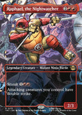 Raphael, the Nightwatcher (Teenage Mutant Ninja Turtles) 