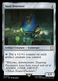 Steel Overseer 241/326 (Universes Beyond: Fallout)  - Foil