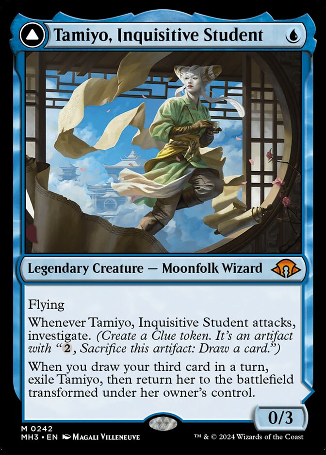 Tamiyo Inquisitive Student 242 (Modern Horizons 3)  - Foil