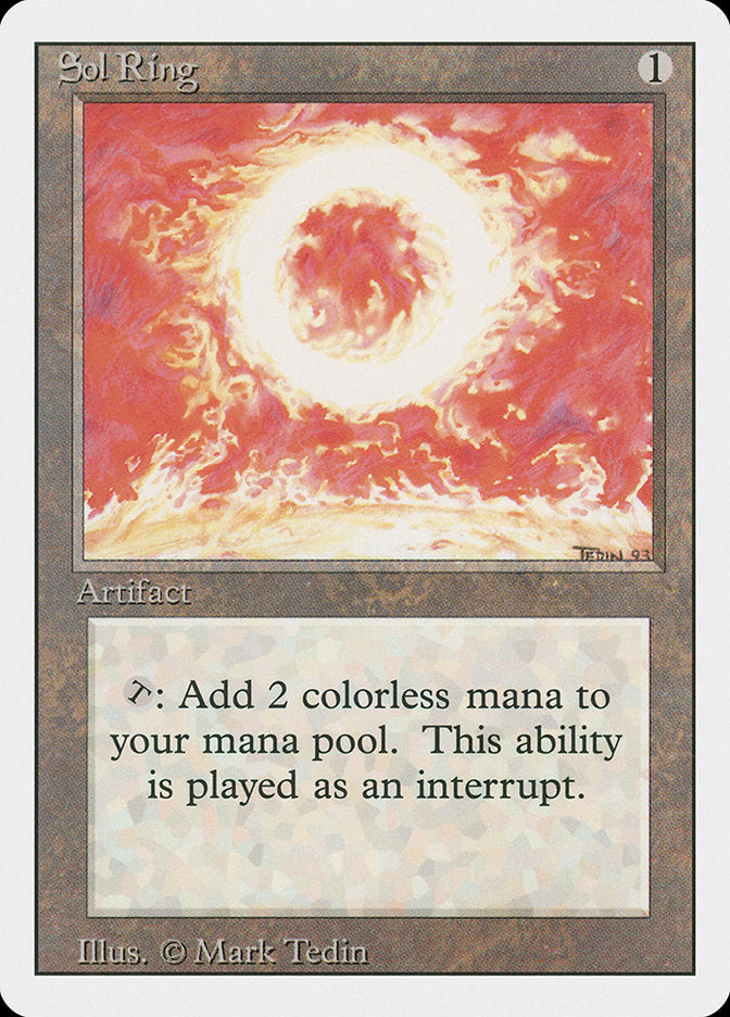 Sol Ring (Revised Edition) 