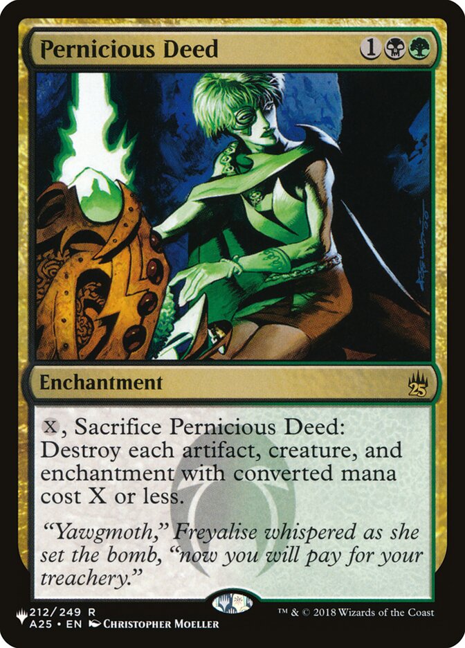 Pernicious Deed (The List Reprints) 