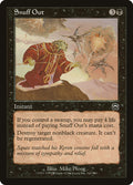 Snuff Out 162/350 (Mercadian Masques) 