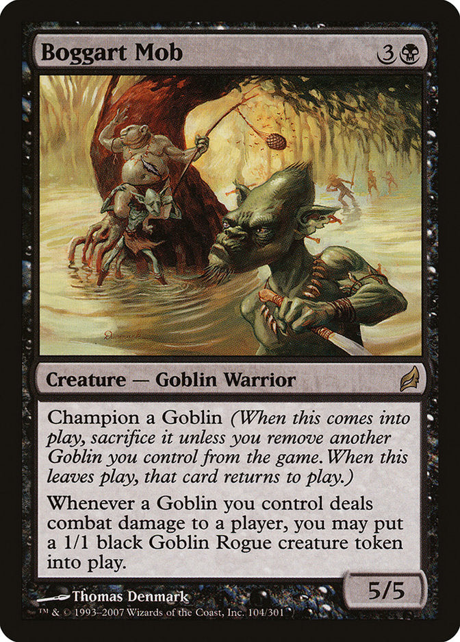 Boggart Mob 104 (Lorwyn) 