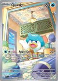 Quaxly 206/193 (SV02: Paldea Evolved)  - Holofoil