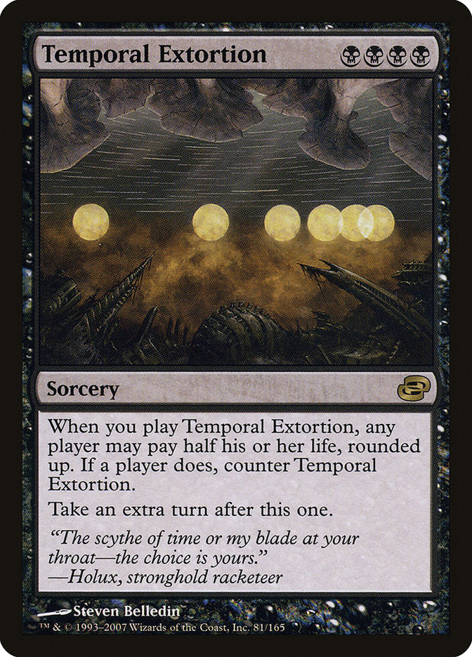 Temporal Extortion 81 (Planar Chaos) 