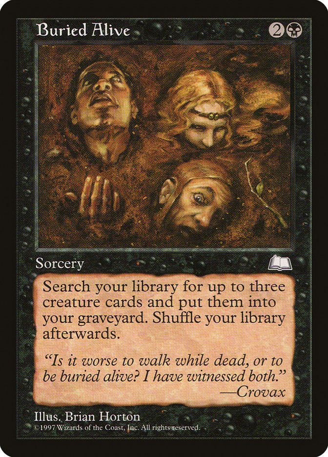 Buried Alive 63/167 (Weatherlight) 