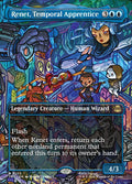 Renet, Temporal Apprentice (Teenage Mutant Ninja Turtles) 