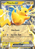 Pikachu ex 063/193 (SV02: Paldea Evolved)  - Holofoil