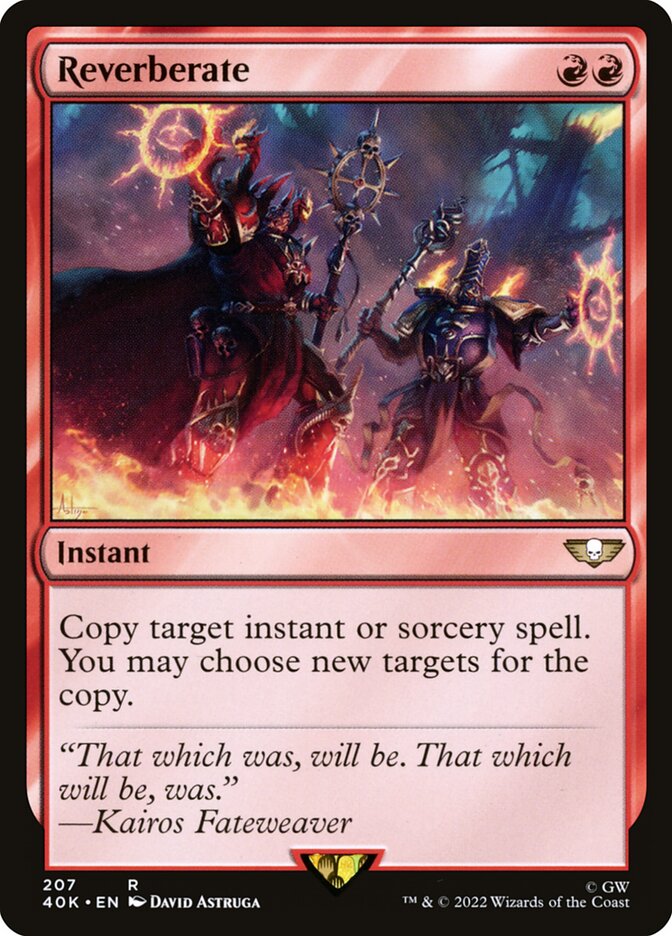 Reverberate (Universes Beyond: Warhammer 40,000) 