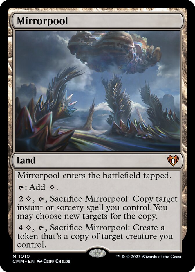 Mirrorpool 1010 (Commander Masters) 