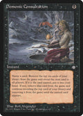 Demonic Consultation 121/383 (Ice Age) 