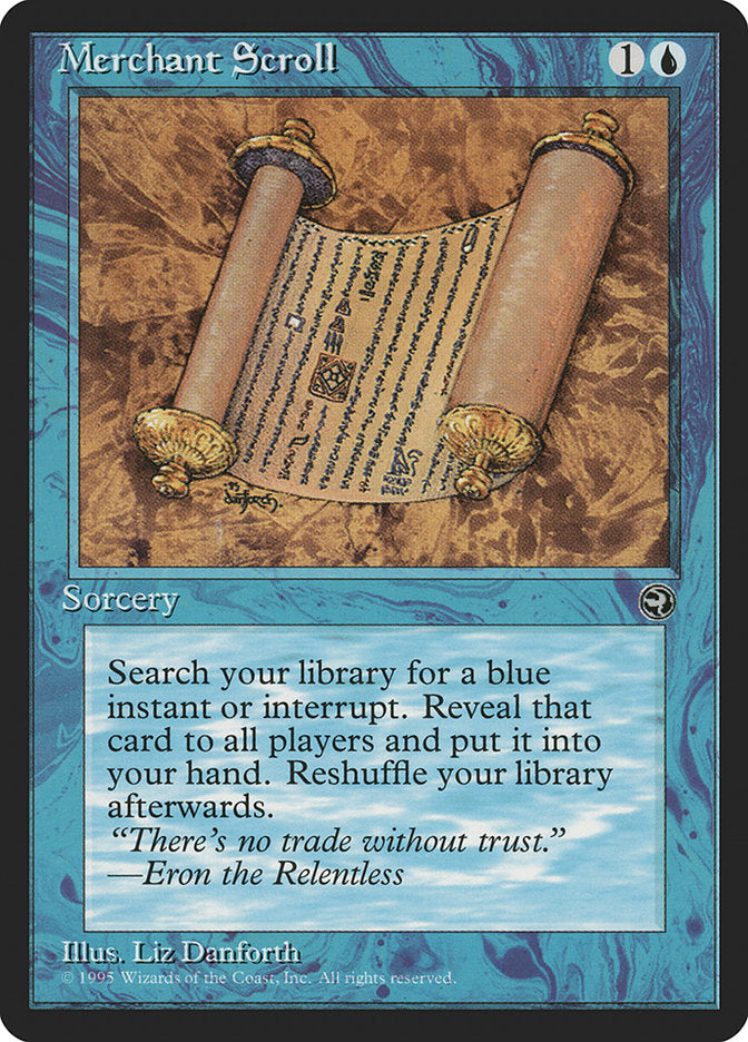 Merchant Scroll 33/140 (Homelands) 