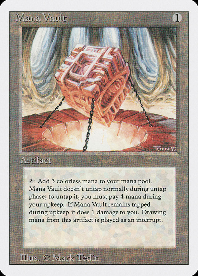Mana Vault (Revised Edition) 