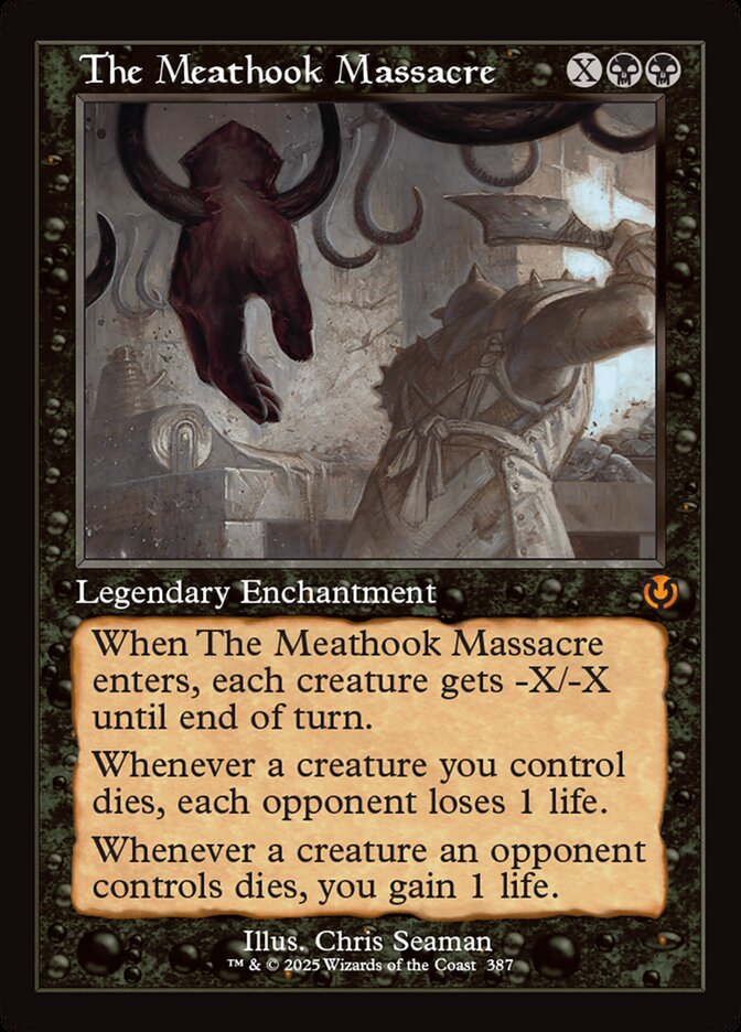 The Meathook Massacre 387/287 (Innistrad Remastered)  - Retro