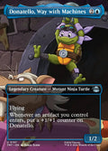 Donatello, Way with Machines (Teenage Mutant Ninja Turtles)  - undefined