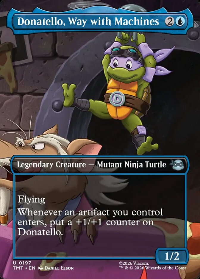 Donatello, Way with Machines (Teenage Mutant Ninja Turtles)  - undefined