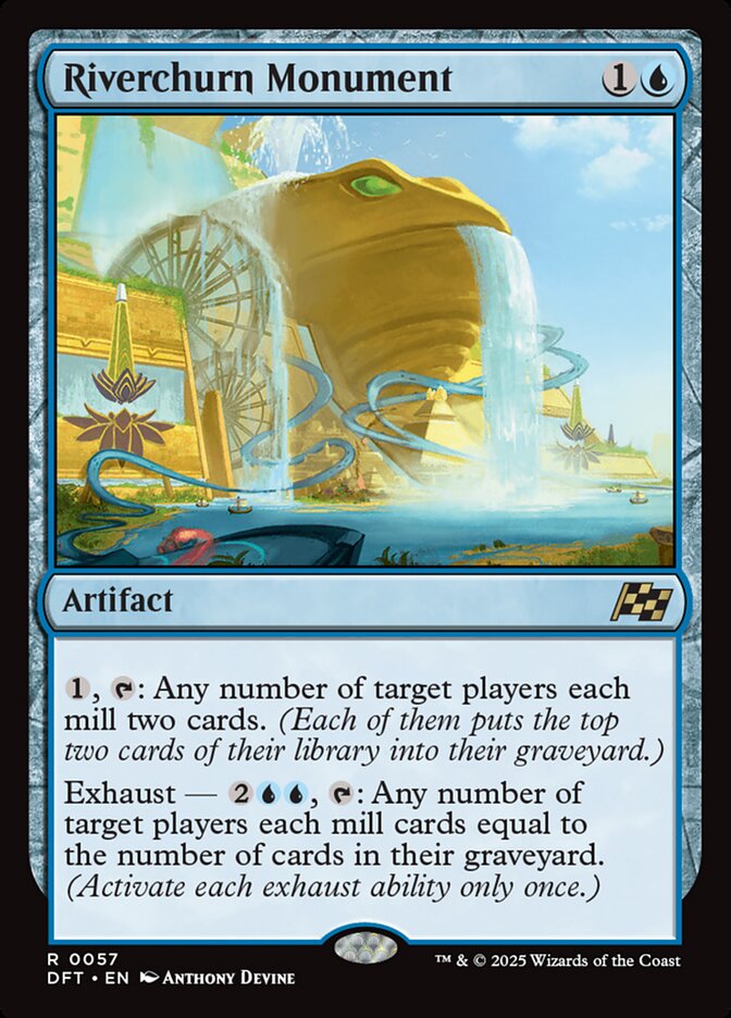 Riverchurn Monument 57 (Aetherdrift) 