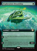 Exploration Broodship 34/191 (Commander: Edge of Eternities)  - Extended Art