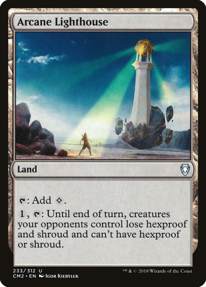 Arcane Lighthouse 233/312 (Commander Anthology Volume II) 