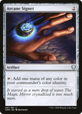 Arcane Signet 297 (Commander Legends) 