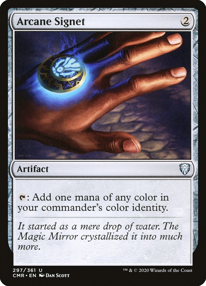 Arcane Signet 297 (Commander Legends) 