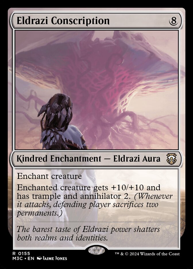 Eldrazi Conscription 155 (Commander: Modern Horizons 3) 