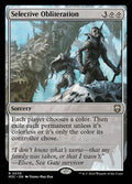 Selective Obliteration 35 (Commander: Modern Horizons 3) 