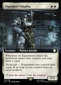 Puresteel Paladin 456/326 (Universes Beyond: Fallout)  - Extended Art