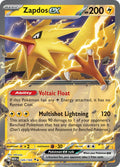 Zapdos ex 145/165 (SV: Scarlet & Violet 151)  - Holofoil
