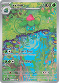 Ivysaur 167/165 (SV: Scarlet & Violet 151)  - Holofoil