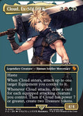 Cloud, Ex-SOLDIER (Commander: FINAL FANTASY) 