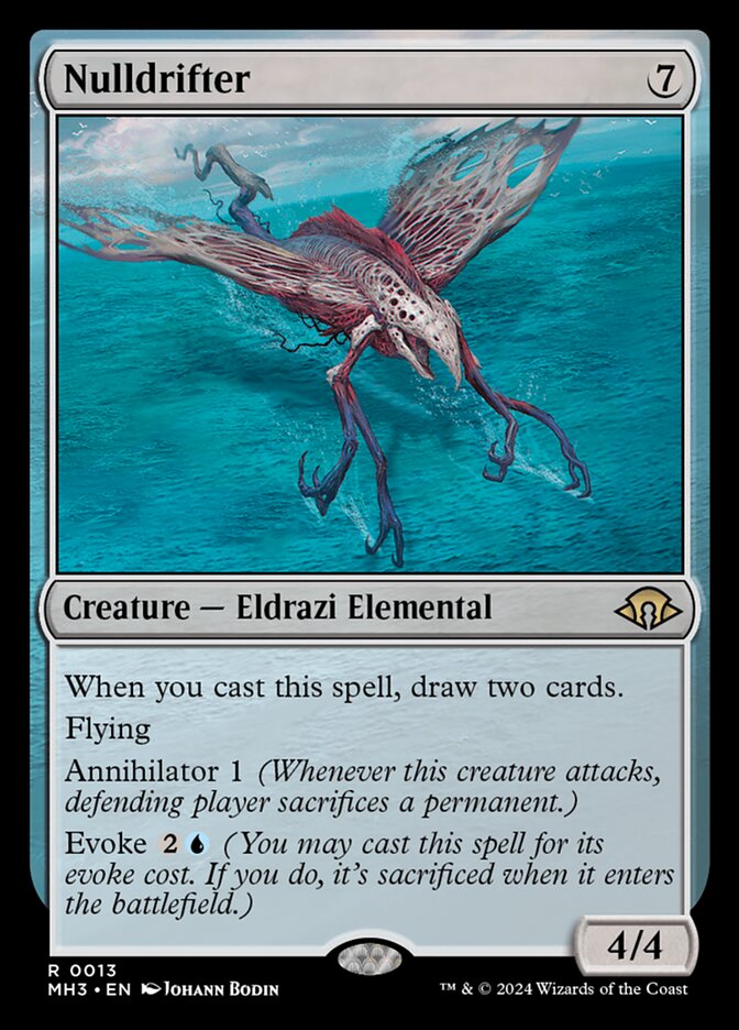 Nulldrifter 13 (Modern Horizons 3)  - Foil
