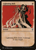 Lightning Bolt Showcase 401 (Commander Legends: Battle for Baldur's Gate)  - Foil