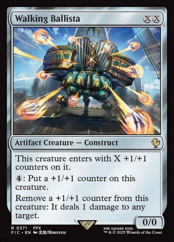 Walking Ballista 371 (Commander: FINAL FANTASY) 