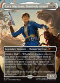 Lucy MacLean, Positively Armed 2447 (Secret Lair Drop Series)  - Borderless Foil