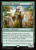Formidable Speaker (Lorwyn Eclipsed)  - undefined