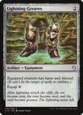 Lightning Greaves 215 (Commander 2017) 