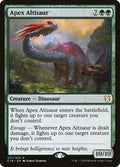 Apex Altisaur 31 (Commander 2019) 