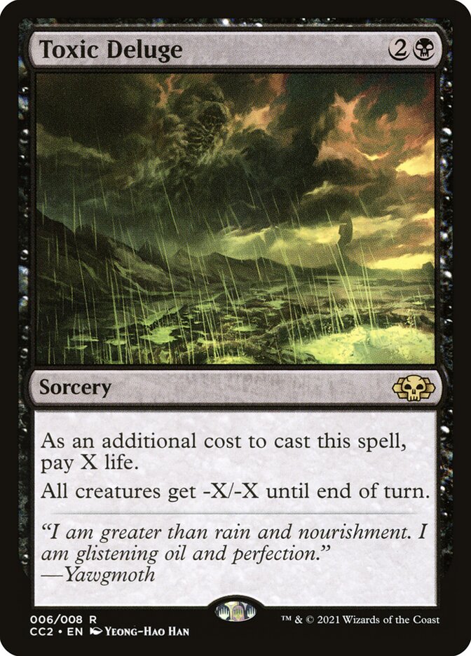 Toxic Deluge 6 (Commander Collection: Black) 