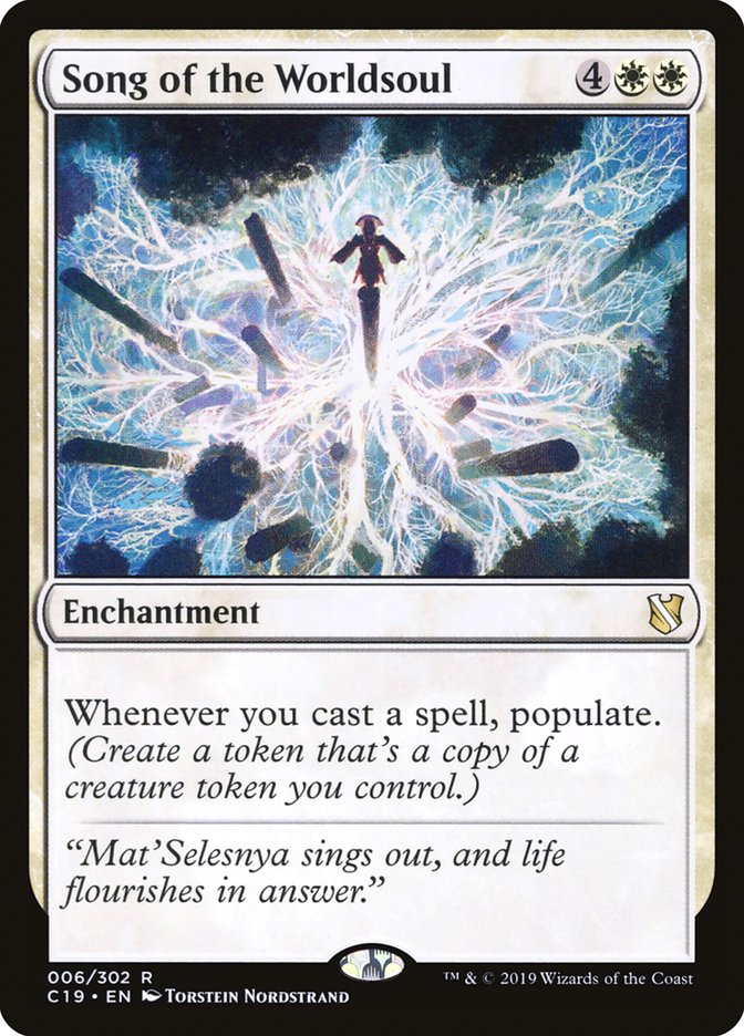 Song of the Worldsoul (Commander 2019) 