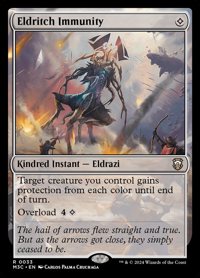 Eldritch Immunity 33 (Commander: Modern Horizons 3) 