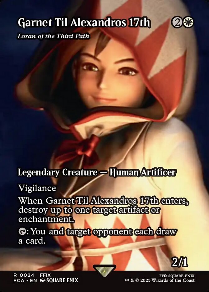 Loran of the Third Path (FINAL FANTASY: Through the Ages) 