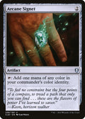 Arcane Signet 298/361 (Commander Legends: Battle for Baldur's Gate) 