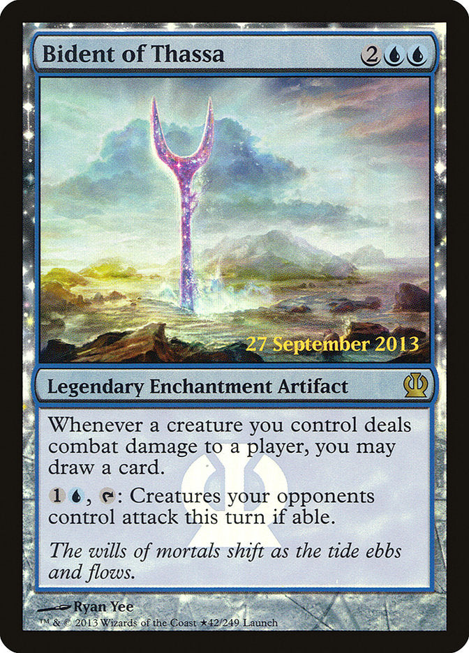 Bident of Thassa 42 (Launch Party & Release Event Promos)  - Foil