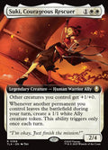 Suki, Courageous Rescuer 368/286 (Avatar: The Last Airbender)  - Extended Art
